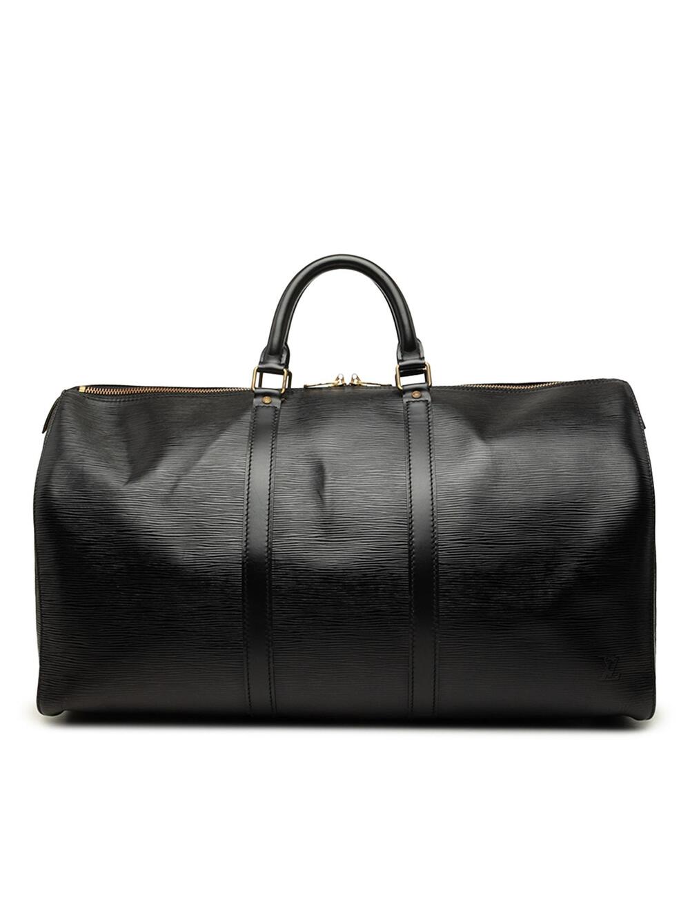 Louis Vuitton Epi Keepall 50 Pre-Loved #363596L87B